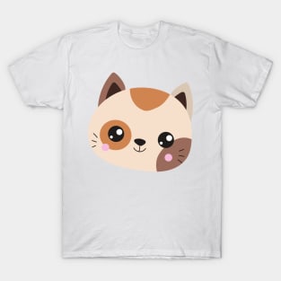 Cute Cat, Kitty, Kitten, Little Cat, Cute Animal T-Shirt